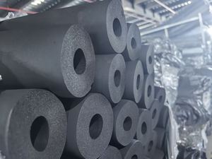 Tubo Flexible de Celda Cerrada, Material de Protección <span class=keywords><strong>y</strong></span> Amortiguación, Aislamiento Elastomérico para Tuberías de Aire Acondicionado - Product Image 5