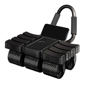 Ruota Addominale Portatile - Allenatore Core Leggero, Resistente ed Ecologico per <span class=keywords><strong>Fitness</strong></span> in Movimento - Product Image 3