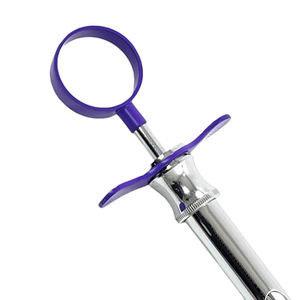 Jeringas Dentales Reutilizables Autoaspirantes de Acero Inoxidable, Instrumentos Dentales con Mango de Color Personalizado, Jeringa Dental al por Mayor - Product Image 5