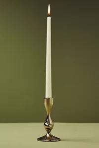 Candelabro Decorativo de Metal con Base de Mármol, Portavelas de Metal para Velas Cónicas y Votivas, para Centros de Mesa de Boda - Product Image 5