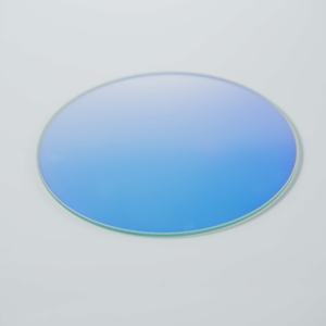 Filtro Óptico de Passa-Banda Longa BO-GLASS BO-AH242 Personalizado de Alta Precisão 590Nm 49Mm com Revestimento <span class=keywords><strong>UV</strong></span> em Borossilicato - Product Image 2