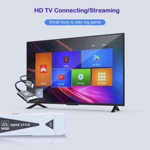 U10 4K TV Fire Game Stick Mini Consola Box Console de <span class=keywords><strong>jeux</strong></span> vidéo rétro TV 2.4G Manette sans fil Lecteur de <span class=keywords><strong>jeux</strong></span> - Product Image 3