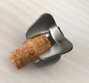 Ouvre-bouteille à <span class=keywords><strong>champagne</strong></span> élégant en acier inoxydable <span class=keywords><strong>pour</strong></span> vin mousseux - Product Image 3