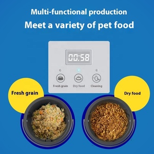 Máquina de cocina multifuncional para mascotas para bocadillos caseros para gatos y perros, incluye cuencos para alimentos principales y alimentos complementarios - Product Image 2