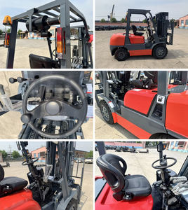 מלגזה שטח קשה 2 טון איכותית, 4X4, דיזל, מתוצרת סין - Product Image 5