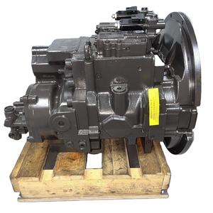 Pompe hydraulique remanufacturée DIG K5V212, moteur oscillant, boîte de vitesses pour excavatrice sur chenilles SY485, haute qualité, en bois - Product Image 2