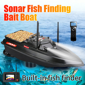 <span class=keywords><strong>Barco</strong></span> Cebador RC Inteligente con GPS JS90 al por Mayor, con Sonda Buscadora de Peces, <span class=keywords><strong>Barco</strong></span> de Pesca Remoto de 500m, OEM - Product Image 4