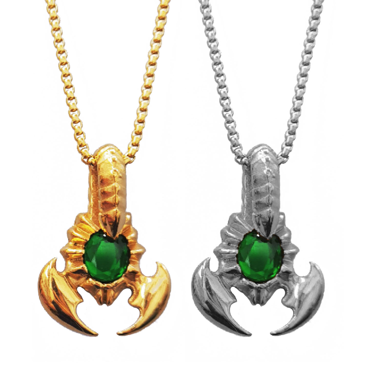 #2สีเขียว CZ