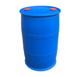 Seau de 55 gallons durable de tambour en <span class=keywords><strong>plastique</strong></span> PP HDPE bleu de <span class=keywords><strong>200</strong></span> <span class=keywords><strong>litres</strong></span> pour le stockage d'huile ou d'eau de produits chimiques - Product Image 1