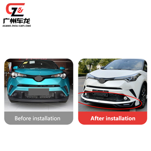 Kit Carrozzeria Stile Modellista per <span class=keywords><strong>Toyota</strong></span> <span class=keywords><strong>CHR</strong></span> 2018-2020 con Labbro Anteriore, Labbro Posteriore e Minigonne Laterali in Materiale ABS, Vendita Diretta dalla Fabbrica per Protezione e Decorazione - Product Image 6