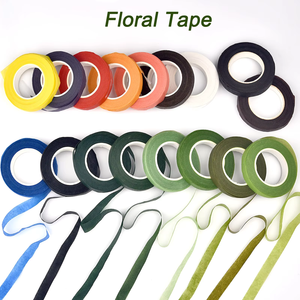 Cinta de tallo floral Flor artificial <span class=keywords><strong>Estambre</strong></span> Wrap Floristería Cintas verdes Suministros de flores de papel - Product Image 1
