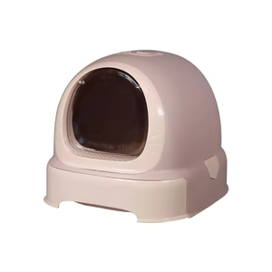 Caja de arena automática inteligente para gatos de alta calidad MMG, caja de arena grande de plástico con Material PP, cuidado limpio y conveniente para gatos - Product Image 4