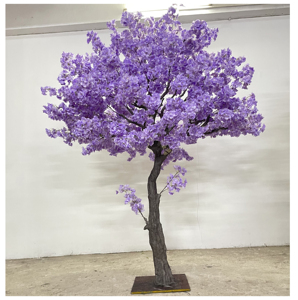 Tùy chỉnh Cây Nhân Tạo Lớn hoa anh đào Cây Nhân Tạo Lớn mô phỏng cây hoa anh đào cho khách sạn và cảnh quan - Product Image 2