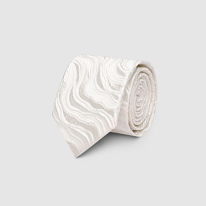 <span class=keywords><strong>Corbata</strong></span> de hombre <span class=keywords><strong>Beige</strong></span> Blanco Negro Retro Patrón <span class=keywords><strong>Corbata</strong></span> Tridimensional Retro Patrón <span class=keywords><strong>Corbata</strong></span> para <span class=keywords><strong>traje</strong></span> de negocios informal - Product Image 1