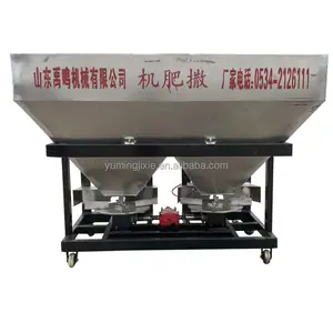 High Performance 3 Point Automatic Fertilizer Spreader Machine For Tractor