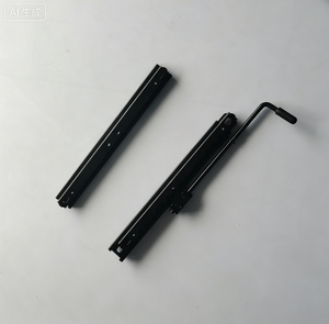 Rail <span class=keywords><strong>de</strong></span> glissière <span class=keywords><strong>de</strong></span> siège conducteur à verrouillage unique pour siège inclinable <span class=keywords><strong>de</strong></span> véhicule commercial, accessoires <span class=keywords><strong>de</strong></span> siège - Product Image 5