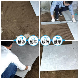 Raceçon cranté à ciment pliant, acier inoxydable, 100 pièces, CN;ZHE, équipement de <span class=keywords><strong>menuiserie</strong></span>, tambour à engrenage latérale - Product Image 4