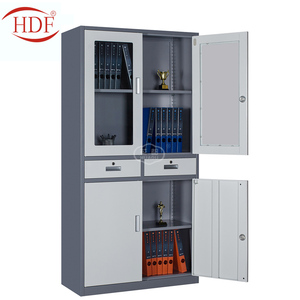 الصين مسحوق الطلاء الانتهاء من محكم خزائن الرياض كبينة جهاز سحب معدنية خزانة - Product Image 4