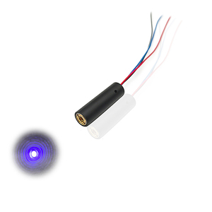 Ống Kính PMMA D10x35mm 405nm 10/20/30/50Mw Có Thể Điều Chỉnh Tiêu Cự Chất Lượng Cao Mô-đun <span class=keywords><strong>Laser</strong></span> Công Nghiệp TTL Chấm Xanh & Tím - Product Image 1