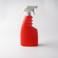 Vente en gros 16oz 500ml HDPE Déclencheur Vaporisateur Bouteille en plastique vide pour détergent Nettoyage quotidien Nettoyage multi-usages