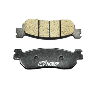 Plaquettes de frein de moto personnalisées à bas prix pour <span class=keywords><strong>MBK</strong></span> YP 250 FA275 - Product Image 1