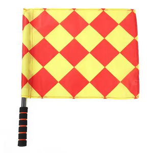 Julyfit – Équipement d'arbitrage de <span class=keywords><strong>football</strong></span> <span class=keywords><strong>professionnel</strong></span> de haute qualité pour arbitres et enseignants : drapeaux, jetons et cartes, avec sac de transport - Product Image 3