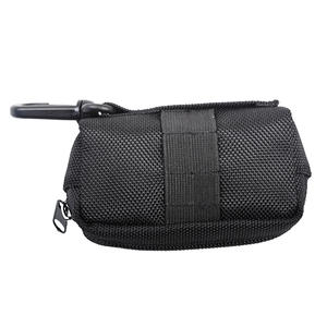 Small Waist Polyester Golf Club Bag with <b>Zipper</b> Pocket Lightweight <b>Accessories</b> Storage Hanging Bag - Product Image 1