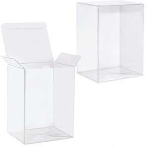 Clear Action Figure Display Case Transparent Plastic Protector for Funko Pop Figures