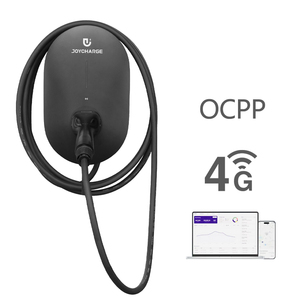 Nueva Estación de Carga LEWE de 22KW AC para Montaje en Pared/Columna, IP65 IK08, Personalizable para Hoteles, Flotas y Estacionamientos Públicos, Modelo LW GD01 con Salida de 7-22KW - Product Image 2