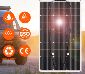 Panneaux solaires flexibles pour voiture/bateau 100w 200w 300w 400w 1000w - Product Image 2