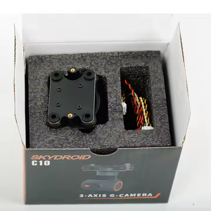 Skydroid C10 Gimbal 1080P ba trục HD ổn định 7.4-74V cung cấp điện H16 <span class=keywords><strong>RC</strong></span> multicopter FPV UAV máy ảnh phụ kiện - Product Image 5