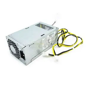 Genuino para <span class=keywords><strong>HP</strong></span> <span class=keywords><strong>Prodesk</strong></span> <span class=keywords><strong>600</strong></span> <span class=keywords><strong>G3</strong></span> MT 280PRO de alimentación de 180 vatios 901771-004 - Product Image 1
