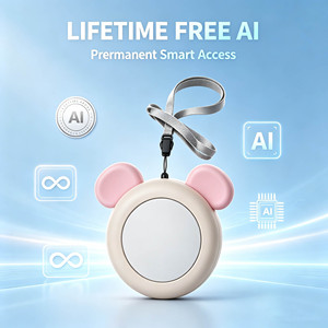 Dispositivo Inteligente con IA para el Cuello, con Control por Aplicación y Transmisión de Noticias, para Niños, Colección de Regalos, Venta al Por Mayor, Directo de Fábrica OEM - Product Image 1