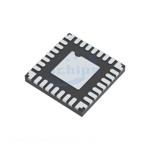 Acheter des composants électroniques en ligne DSPIC33EP16GS202T-I_M6 28 UFQFN Exposed Pad Embedded BOM IC En stock - Product Image 1