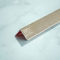 Excelente calidad de Metal Protector de esquina de pared de bordes