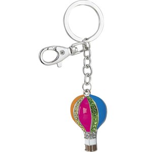 Llavero con diseño de globo, accesorios para llaves de coche, producto sin caja - Product Image 1