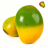 Jouet Squishy Mangue Changeant de Couleur, Jouet Mochi à Rebond Lent, Cadeau Créatif de Décompression