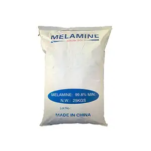 Hohe Qualität zum Verkauf Harz Moling Compound Melamin Pulver 99,5 Melamin Harz