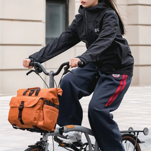 กระเป๋าเป้สะพายหลังสำหรับปั่นจักรยานในเมืองพับได้แบบย้อนยุคความจุขนาดใหญ่สั่งได้ - Product Image 6