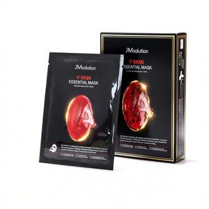Masque facial en feuille JMsolution V Skin Essential Mask à l'acide hyaluronique, pour tous types de peaux, soin quotidien - Product Image 2