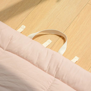 Tinta unita elastico letto con volant gonna avvolgente stile facile vestibilità 15 pollici polvere volant gonne da letto angoli sbiaditi - Product Image 6