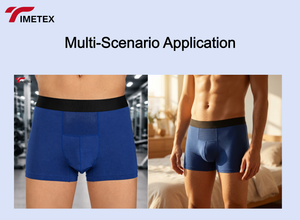 TIMETEX Intimo <span class=keywords><strong>Uomo</strong></span>: Boxer Briefs con Doppia Tasca per Valorizzare il Volume, in Modal, con Supporto Scrotale Separato - Product Image 2