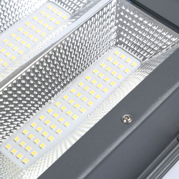 Nuevo Producto impermeable al aire libre IP65 40 w 60 w todo en uno integrada solar led Luz de calle