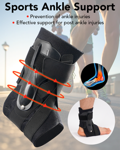 Protector de Tobillo Ortopédico Personalizado, Soporte de Compresión para el Pie, Soporte Estabilizador de Tobillo para Esguinces de Tobillo, Baloncesto, Fútbol - Product Image 5