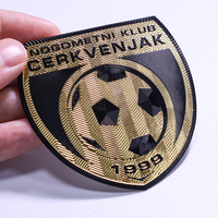 Patch holographique personnalisé, logo thermocollant, patch 3D en TPU, badge, étiquette souple, patch irisé pour chapeaux, étiquette de vêtement, parches de futbol