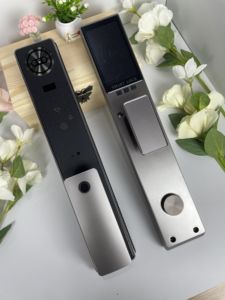 สมาร์ทล็อค สแตนเลสสตีล ระบบจดจำใบหน้า Wi-Fi จัดเก็บข้อมูลบนคลาวด์ เกรด C วิธีปลดล็อคประตูเหล็ก - Product Image 5
