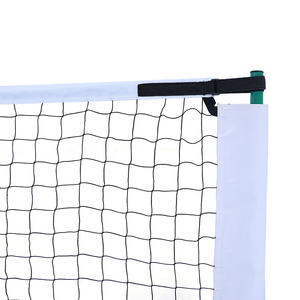 Filet de pickleball portable en <span class=keywords><strong>maille</strong></span> pour l'extérieur, pliable, écologique, avec 4 raquettes pour l'entraînement des enfants - Product Image 3