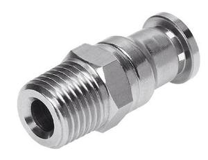 Conectores neumáticos de inserción rápida serie QS QS-4 QS-6 QS-8 QS-10 QS-12 QS-16 Conector para tubo de aire de conexión rápida en stock - Product Image 5