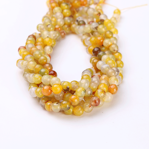 ลูกปัดพลอยตาแมวสีเขียว 2198 เม็ด สำหรับทำเครื่องประดับ พร้อมใบรับรอง GIA - Product Image 6