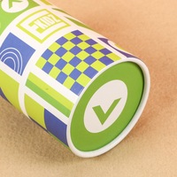 Boîte en papier couché de haute qualité, faite à la main, avec lamination mate et gaufrage, pour un emballage élégant de thés fins